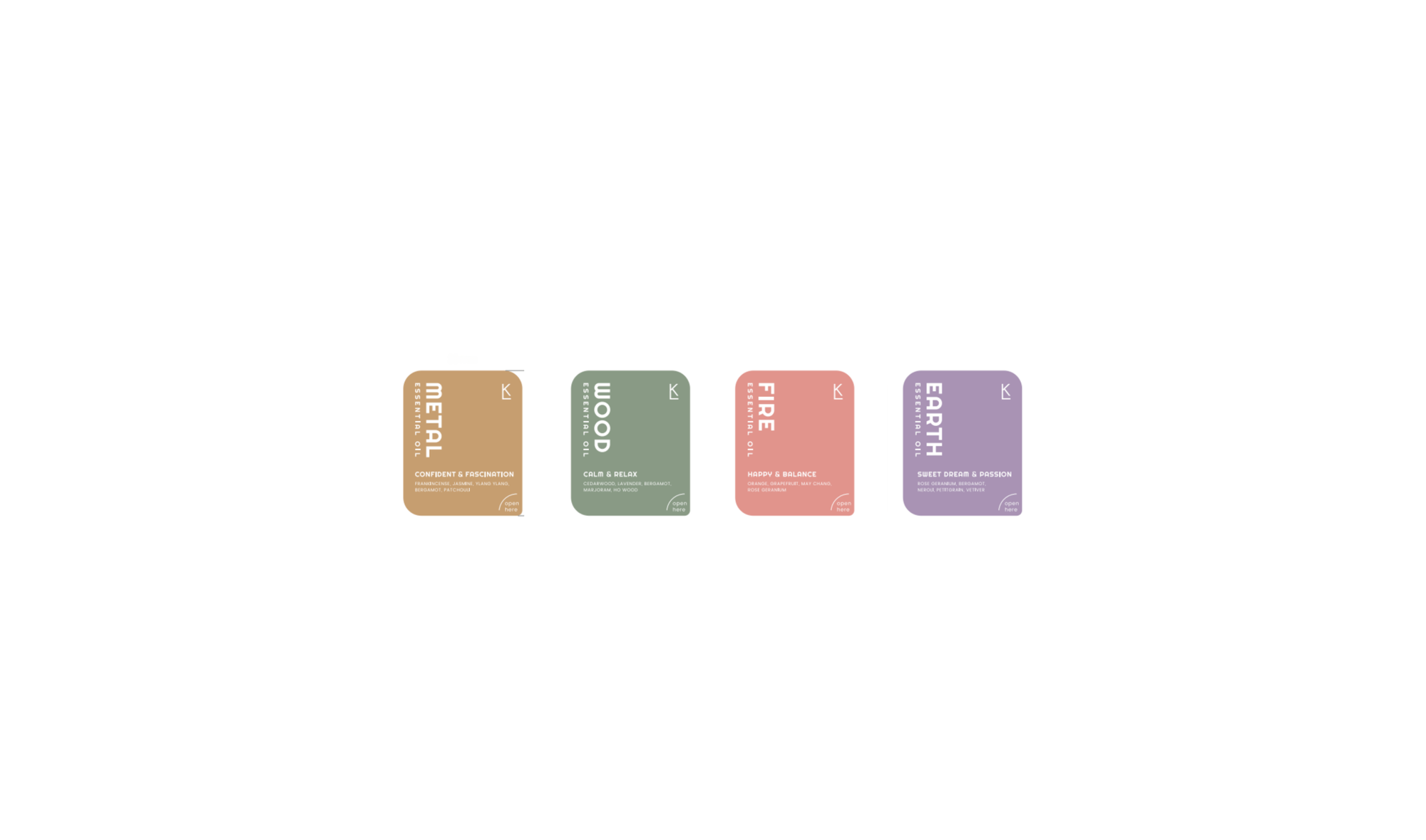 Aromapod Pro Capsule Set 4pcs