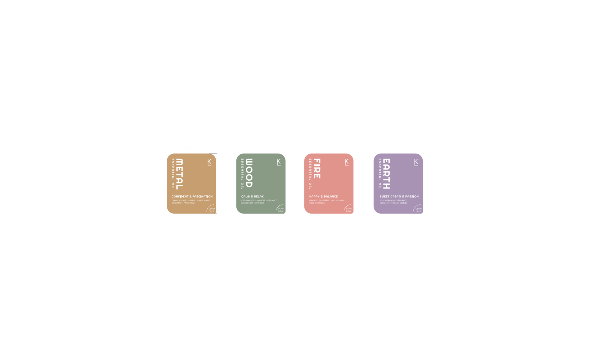 Aromapod Pro Capsule Set 4pcs
