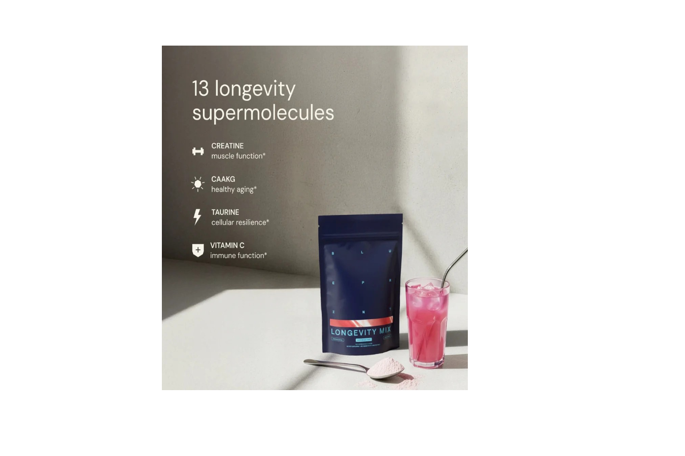 Longevity Mix - Blood Orange