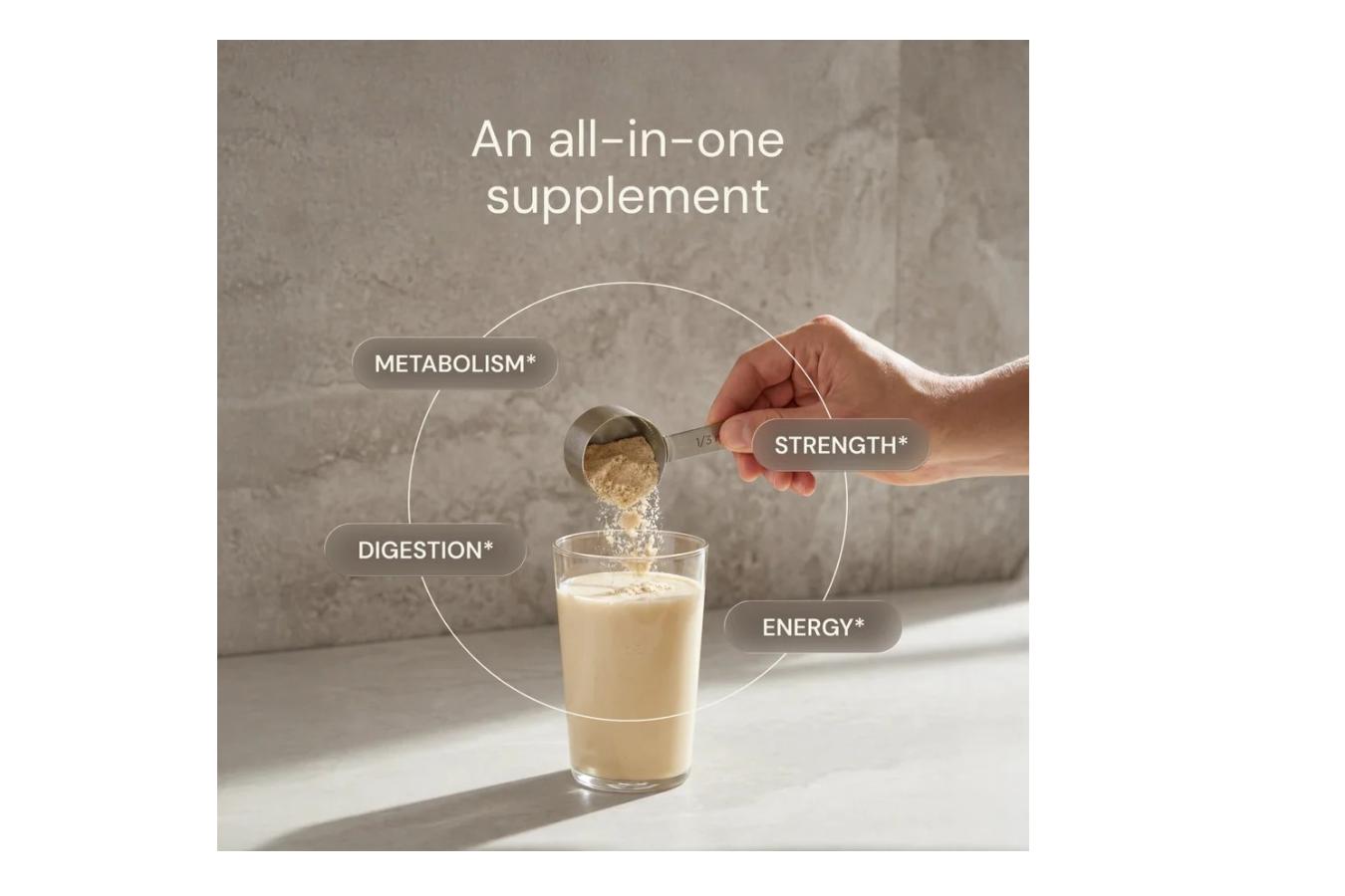 Metabolic Protein Powder