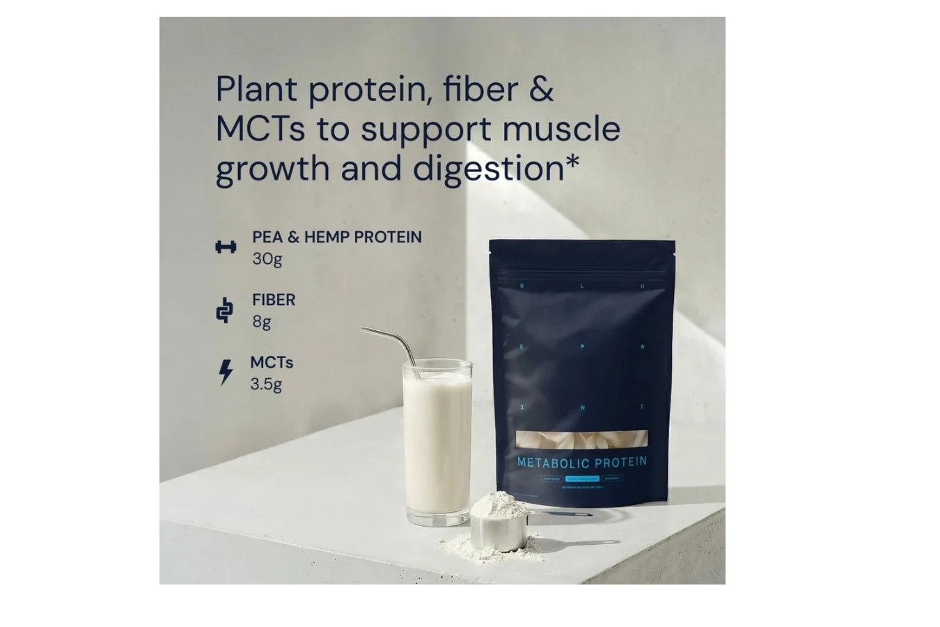 Metabolic Protein Powder