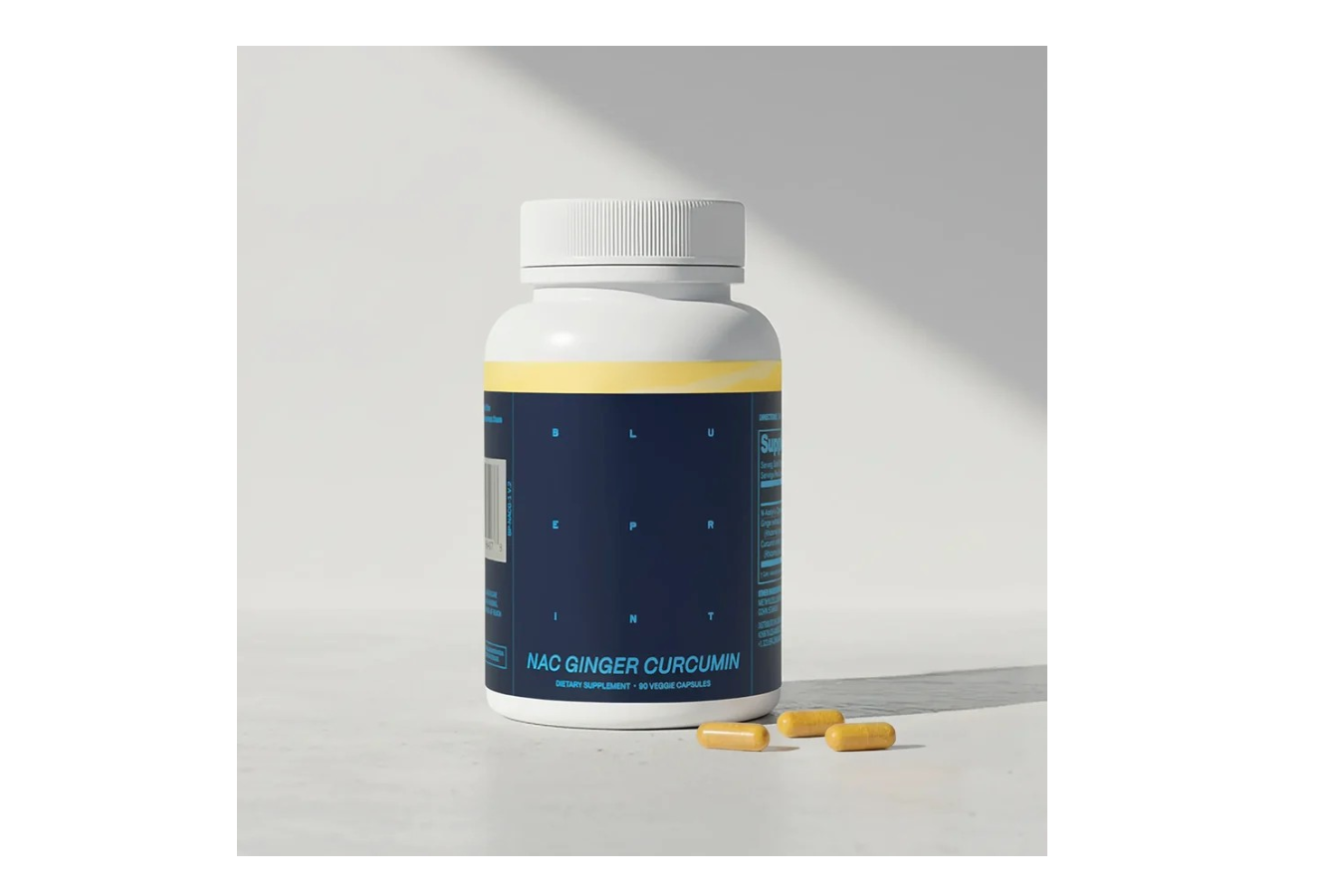 NAC + Ginger + Curcumin
