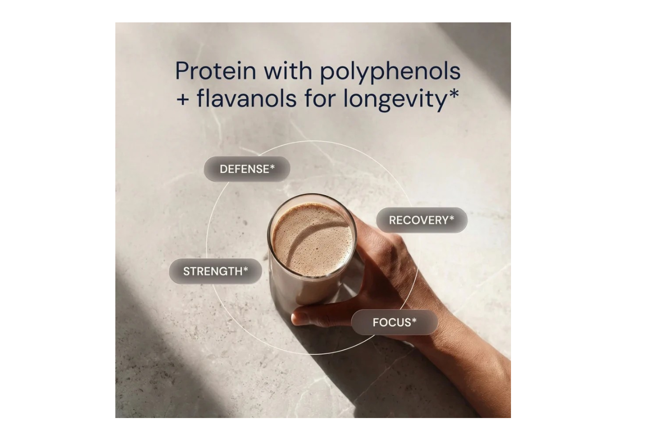 Longevity Protein - Chocolate