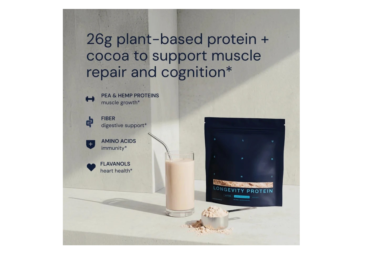Longevity Protein - Chocolate