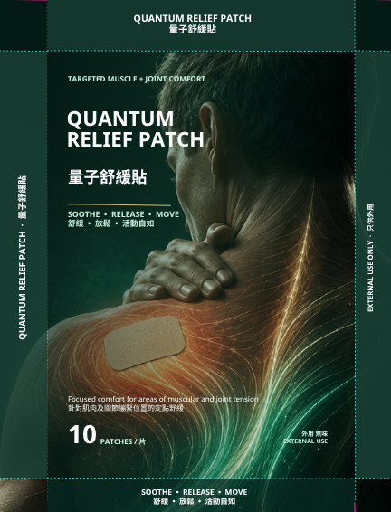 Quantum Relief Patch x 10pcs