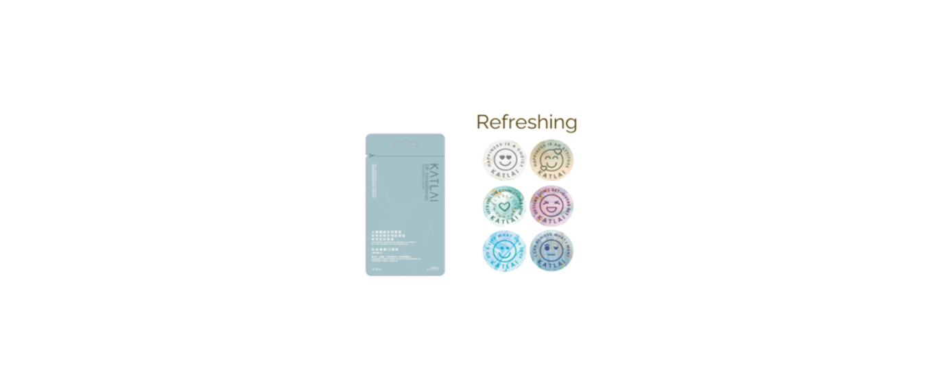 Anti Coronavirus Refreshing Aromatherapy Patch